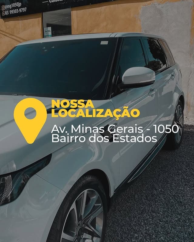 Range Rover na MG1050
